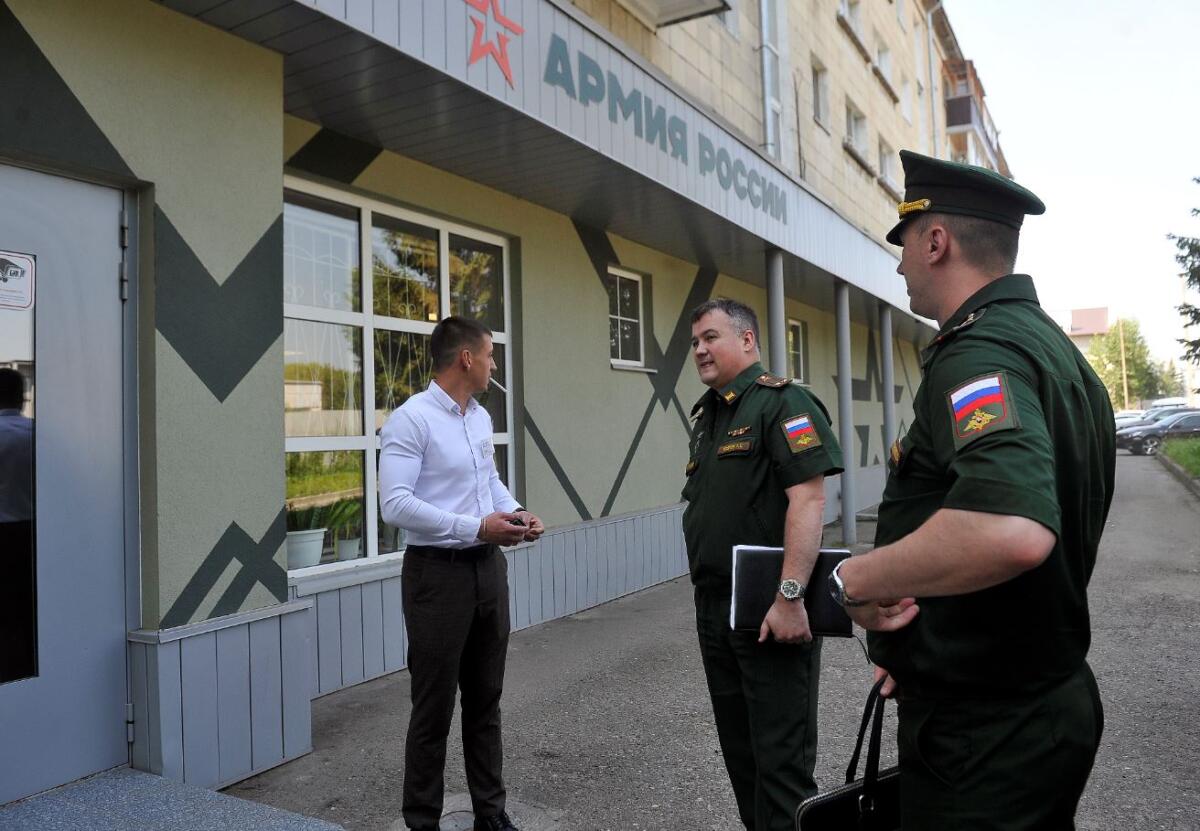 «Батыр» контракт буенча хезмәткә сайлап алу үзәгенән ФОТОРЕПОРТАЖ