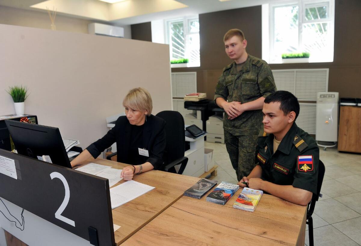 «Батыр» контракт буенча хезмәткә сайлап алу үзәгенән ФОТОРЕПОРТАЖ