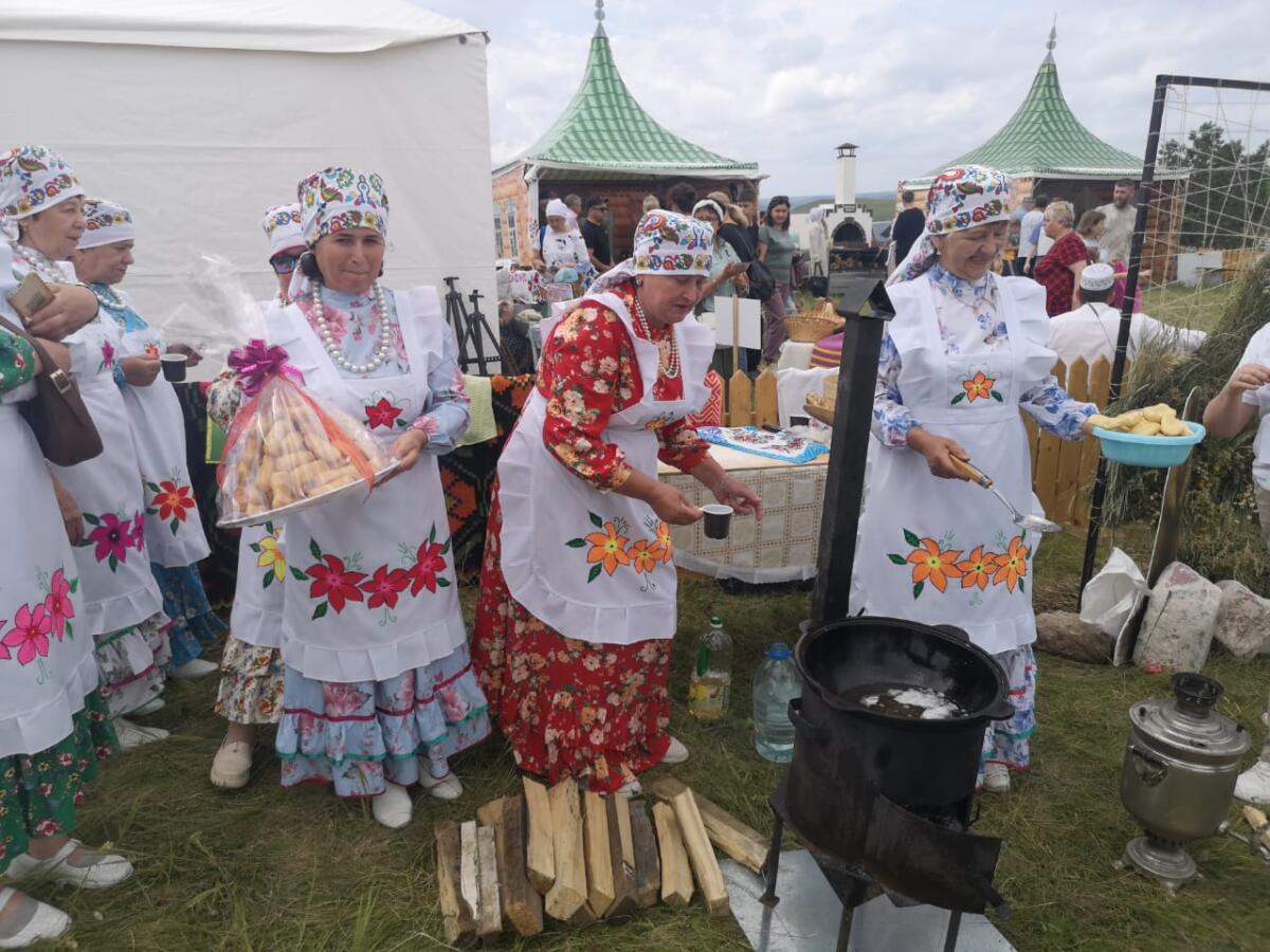 «Чатыр тауда җыен» фестиваленнән ФОТОРЕПОРТАЖ