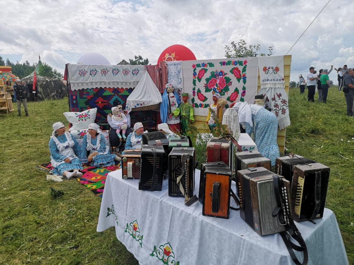 «Чатыр тауда җыен» фестиваленнән ФОТОРЕПОРТАЖ