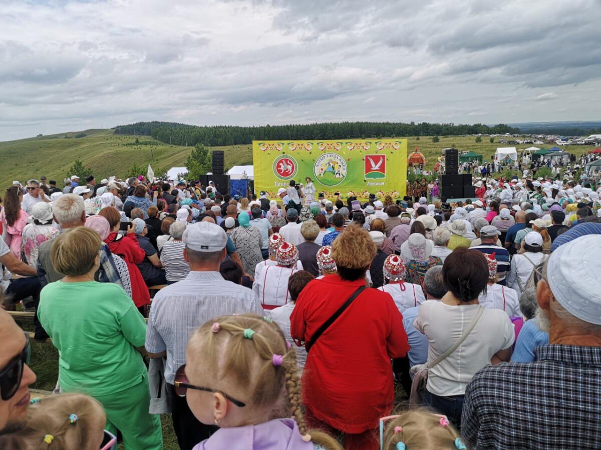 «Чатыр тауда җыен» фестиваленнән ФОТОРЕПОРТАЖ