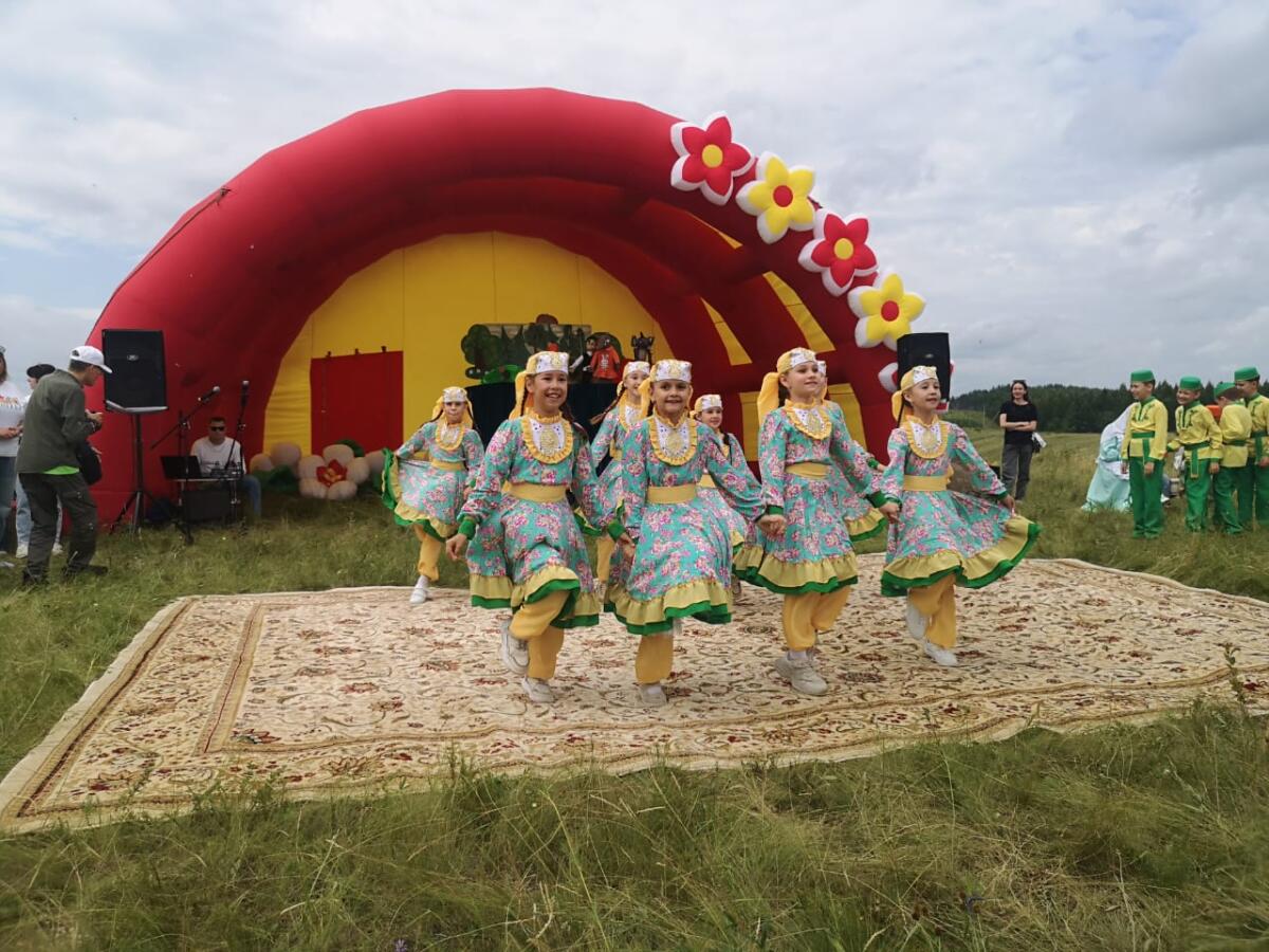 «Чатыр тауда җыен» фестиваленнән ФОТОРЕПОРТАЖ