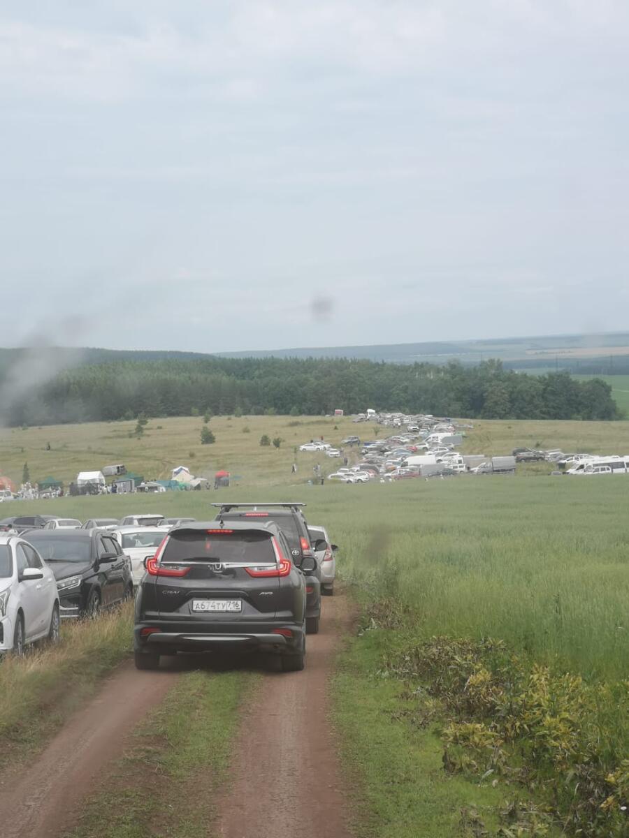 «Чатыр тауда җыен» фестиваленнән ФОТОРЕПОРТАЖ