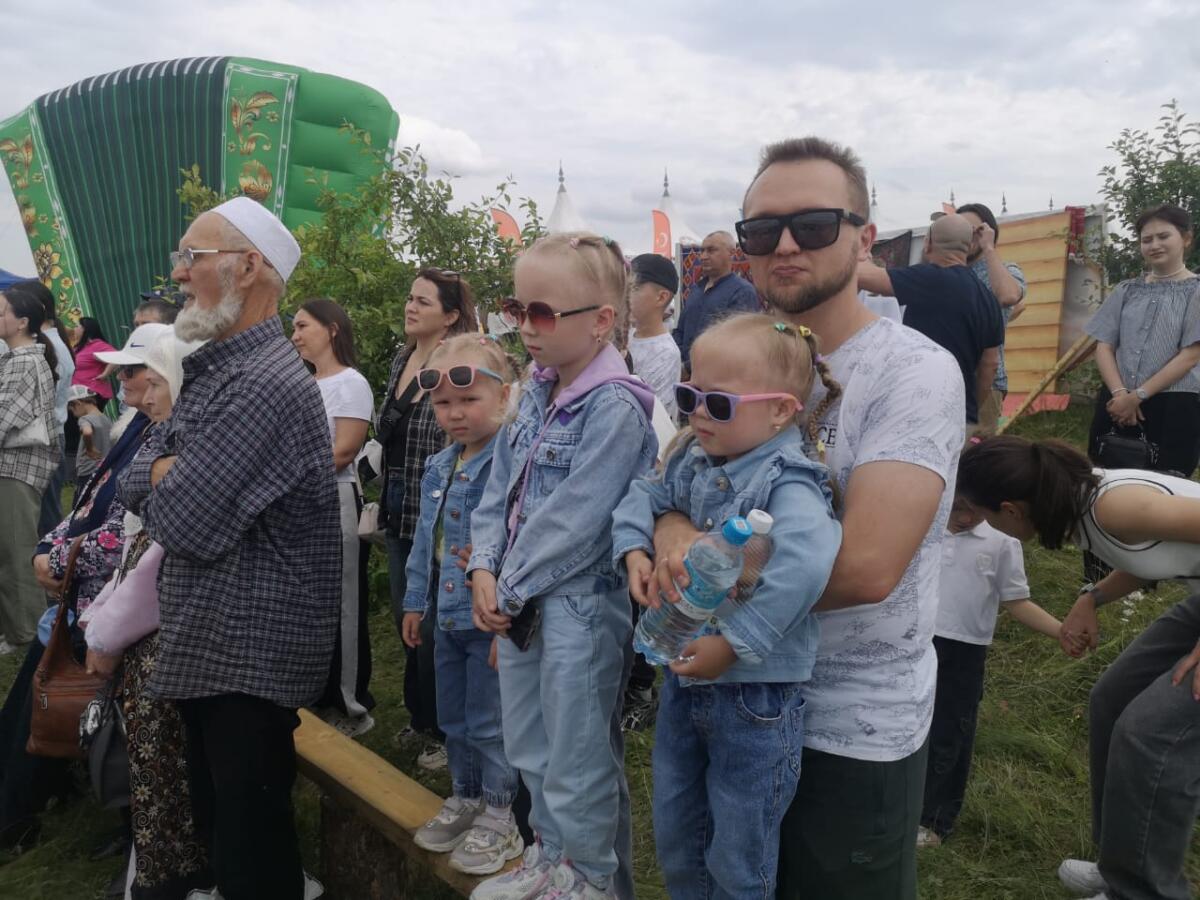 «Чатыр тауда җыен» фестиваленнән ФОТОРЕПОРТАЖ