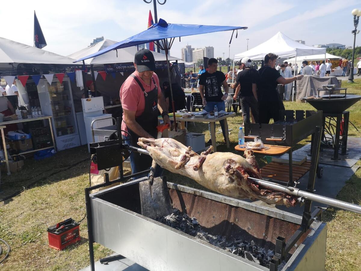 «Тәмле Казан» гастрономия фестиваленнән ФОТОРЕПОРТАЖ