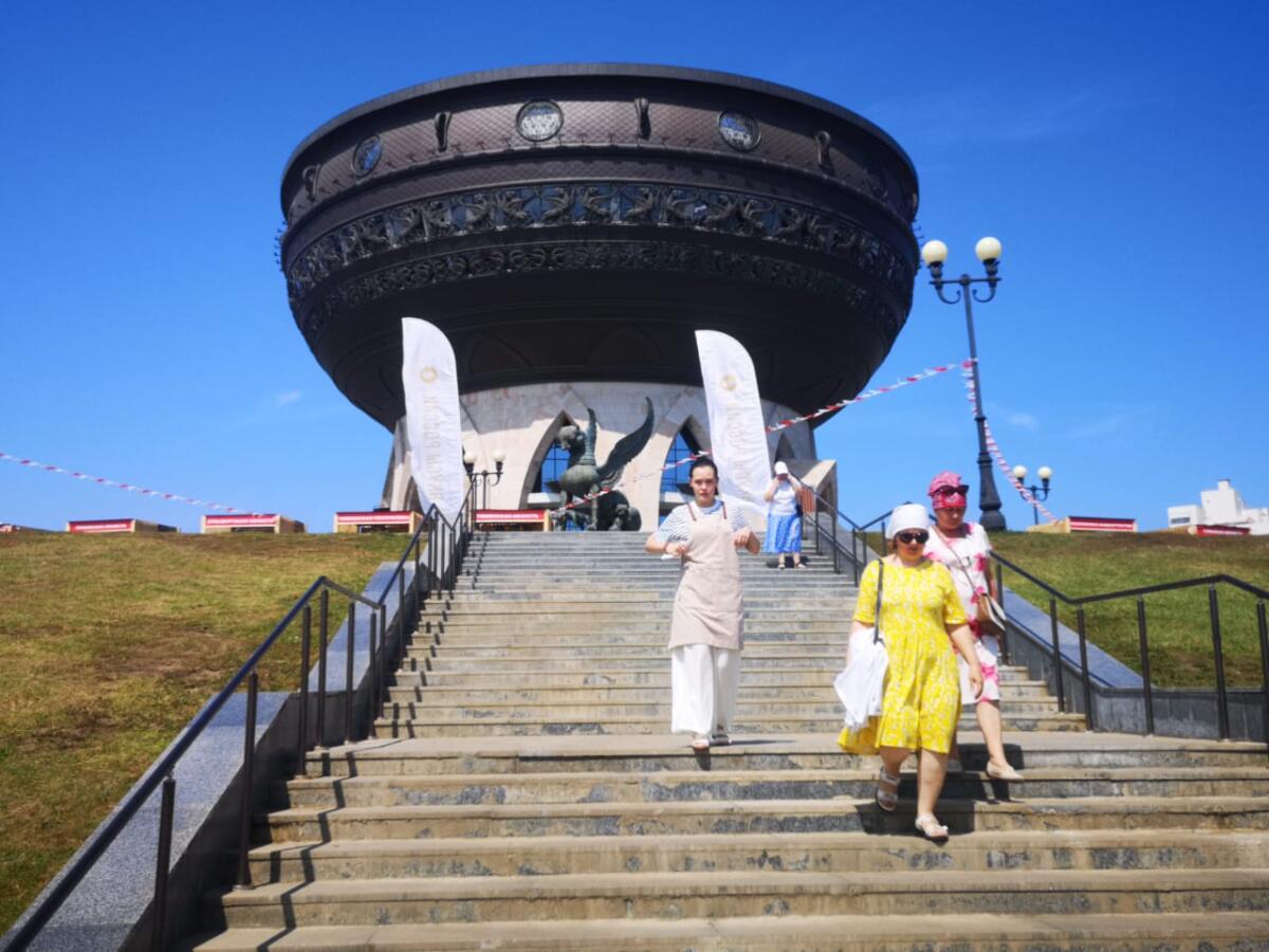 «Тәмле Казан» гастрономия фестиваленнән ФОТОРЕПОРТАЖ