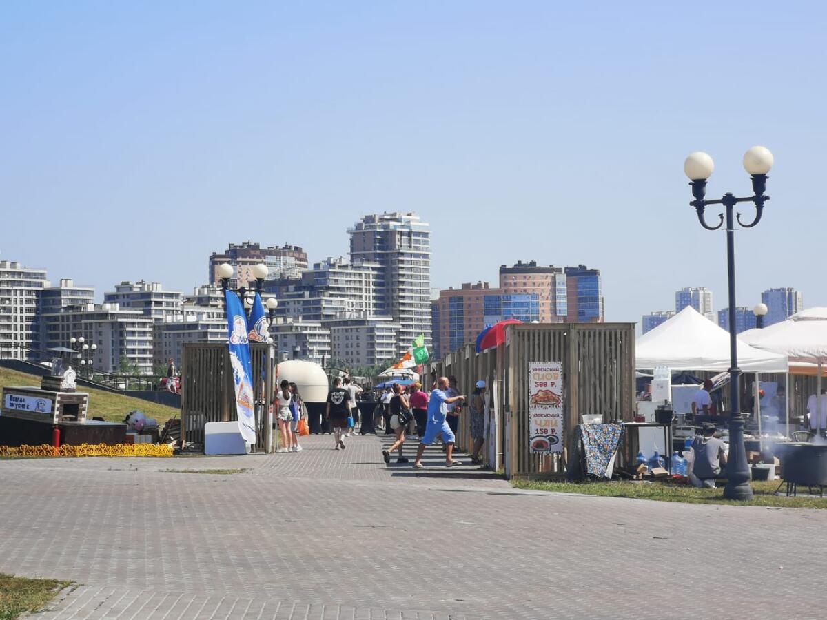 «Тәмле Казан» гастрономия фестиваленнән ФОТОРЕПОРТАЖ