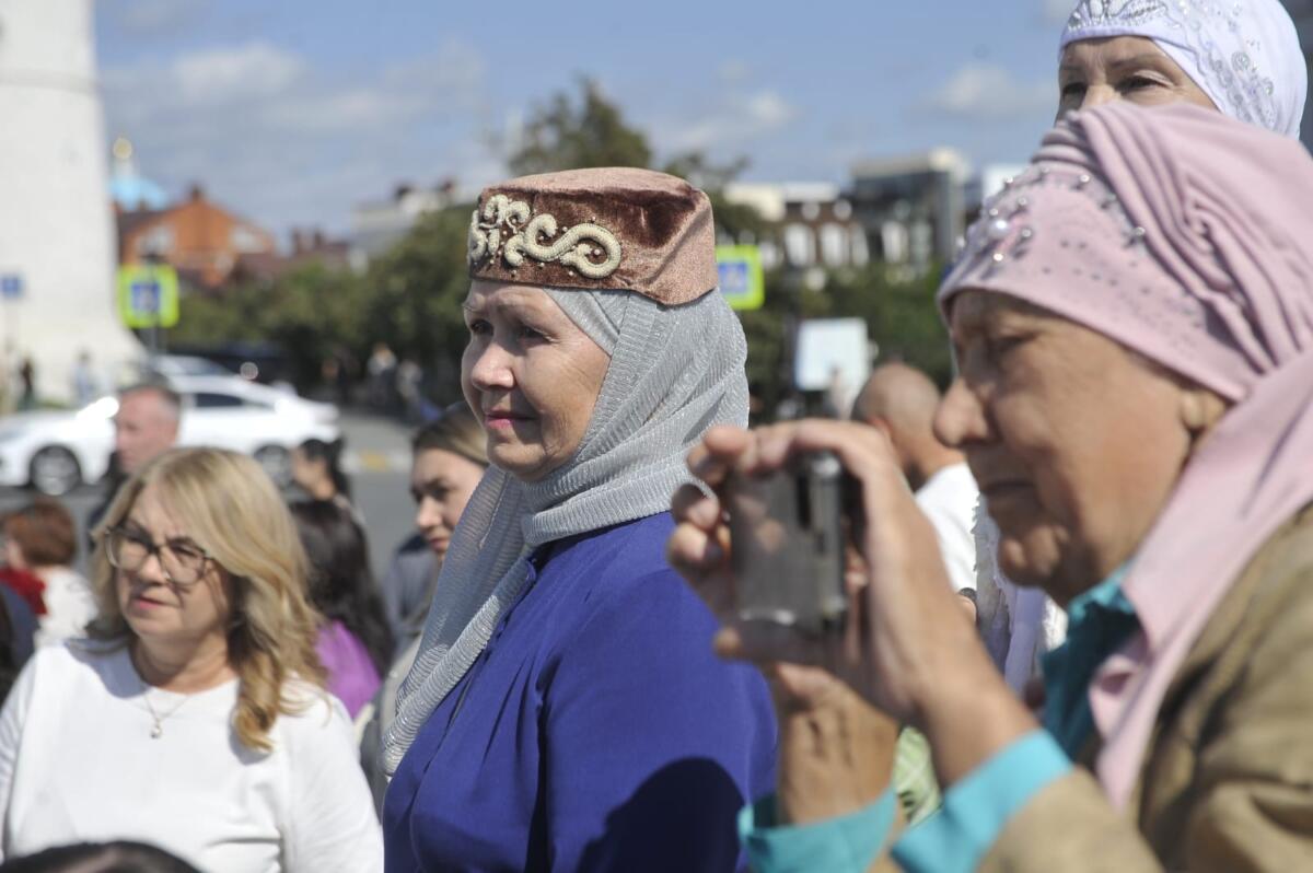 Җәлил һәм җәлилчеләрне искә алу чарасыннан ФОТОРЕПОРТАЖ