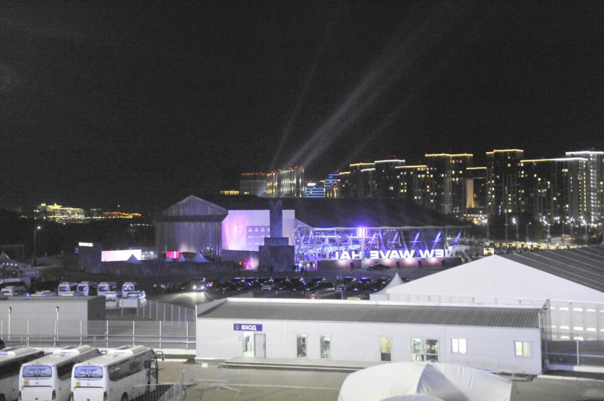 «Новая волна» фестиваленнән ФОТОРЕПОРТАЖ