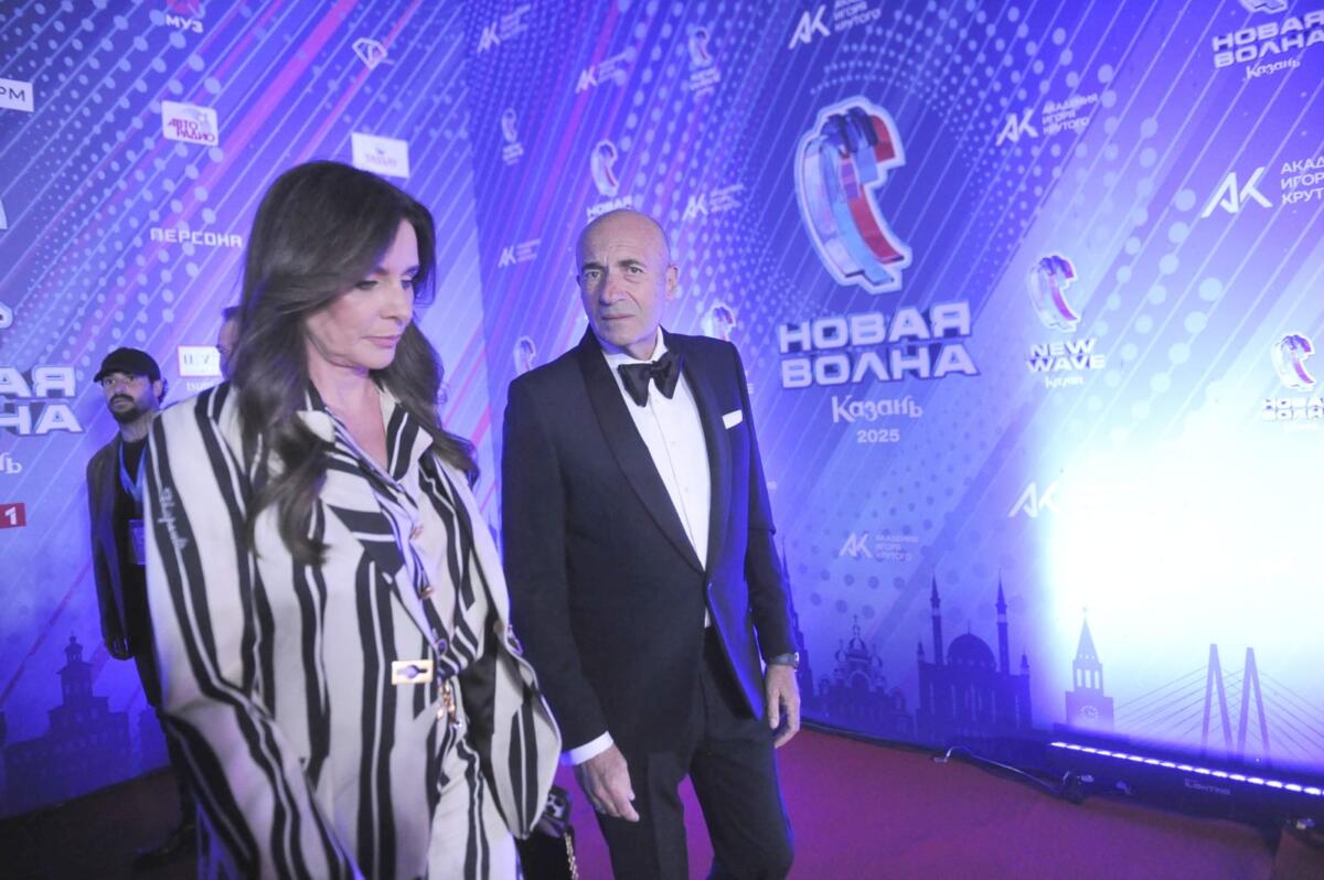 «Новая волна» фестиваленнән ФОТОРЕПОРТАЖ