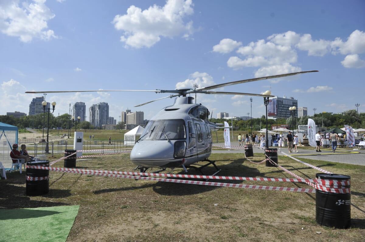 «Мин күкне сайлыйм» авиация бәйрәменнән ФОТОРЕПОРТАЖ