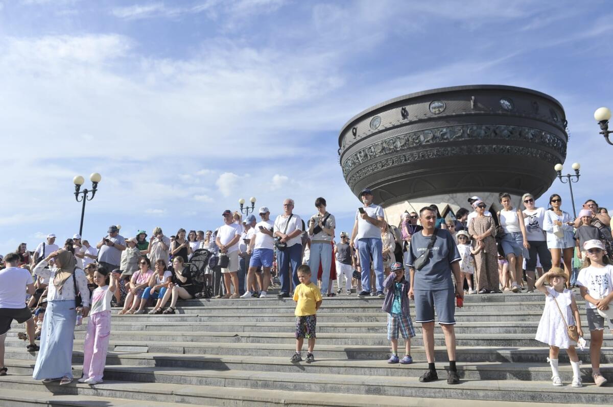 «Мин күкне сайлыйм» авиация бәйрәменнән ФОТОРЕПОРТАЖ