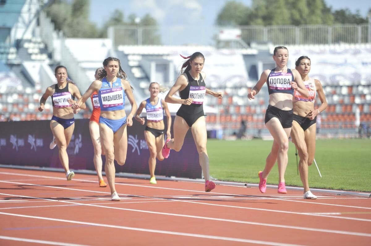Казанда узучы җиңел атлетика буенча Россия чемпионатыннан ФОТОРЕПОРТАЖ