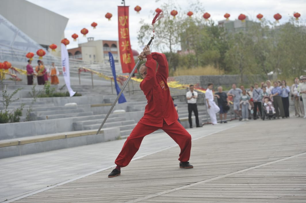 Казанда узган «Кытай Сабантуе»ннан ФОТОРЕПОРТАЖ