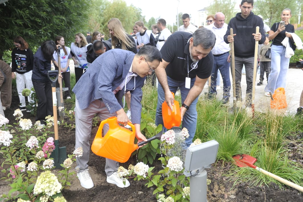 Казанда узган «Кытай Сабантуе»ннан ФОТОРЕПОРТАЖ