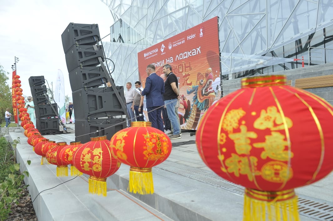 Казанда узган «Кытай Сабантуе»ннан ФОТОРЕПОРТАЖ