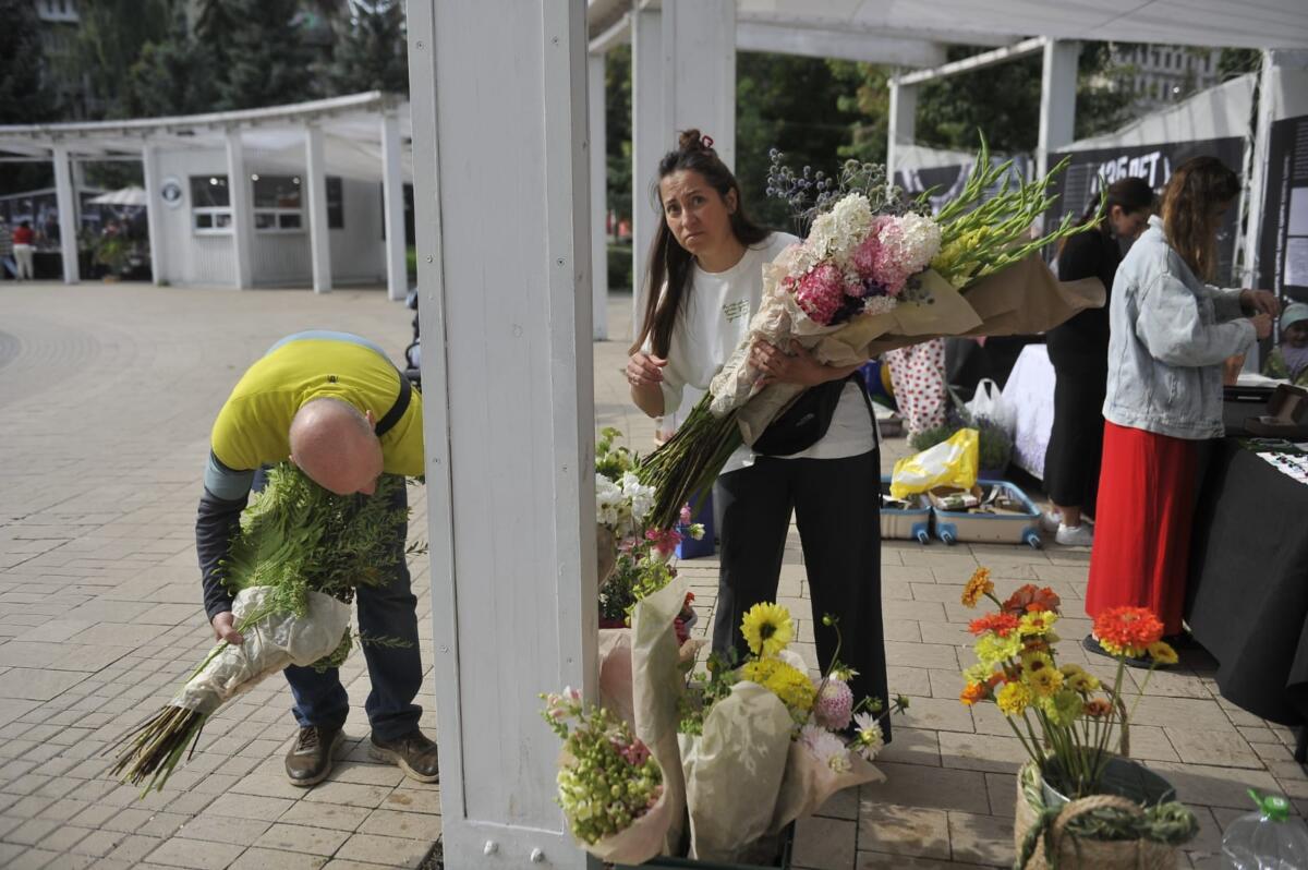 Черек күлендә узган чәчәкләр фестиваленнән ФОТОРЕПОРТАЖ