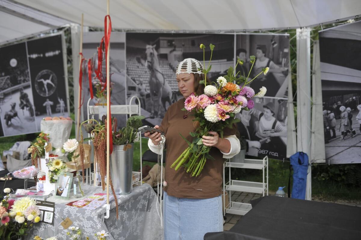 Черек күлендә узган чәчәкләр фестиваленнән ФОТОРЕПОРТАЖ