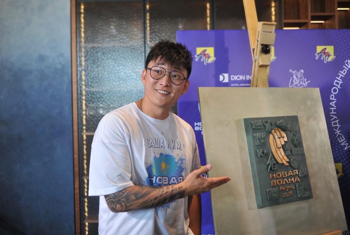 «Новая волна – 2025» финалистларының конкурсның барельефын ясау чарасыннан фоторепортаж