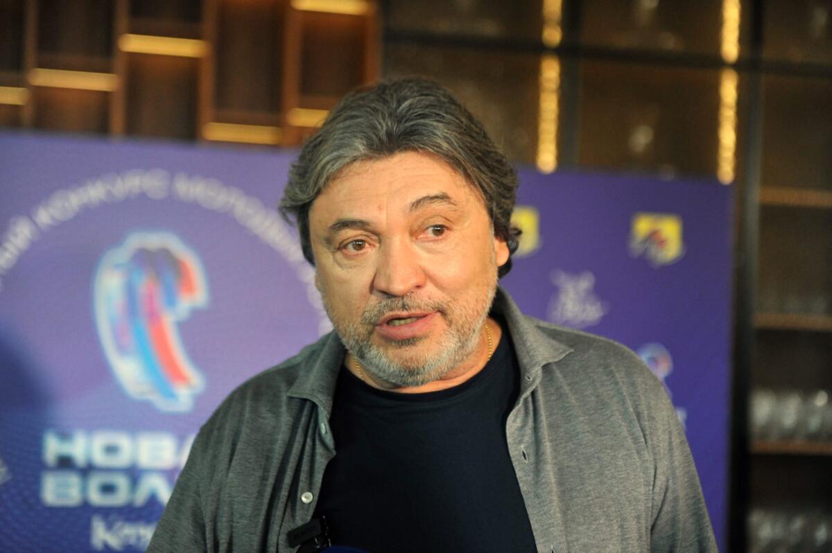 «Новая волна – 2025» финалистларының конкурсның барельефын ясау чарасыннан фоторепортаж