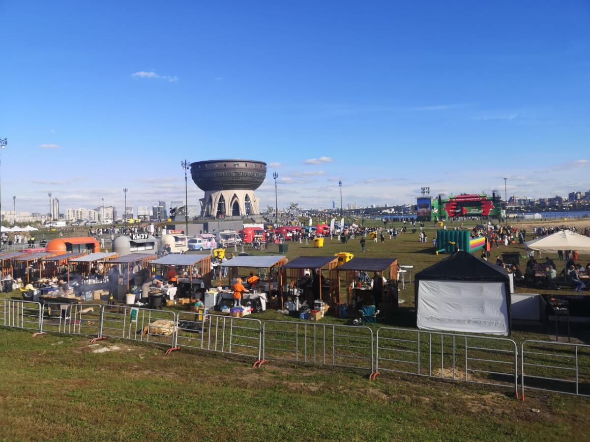 Казан гаилә үзәге янында уза торган концерттан ФОТОРЕПОРТАЖ