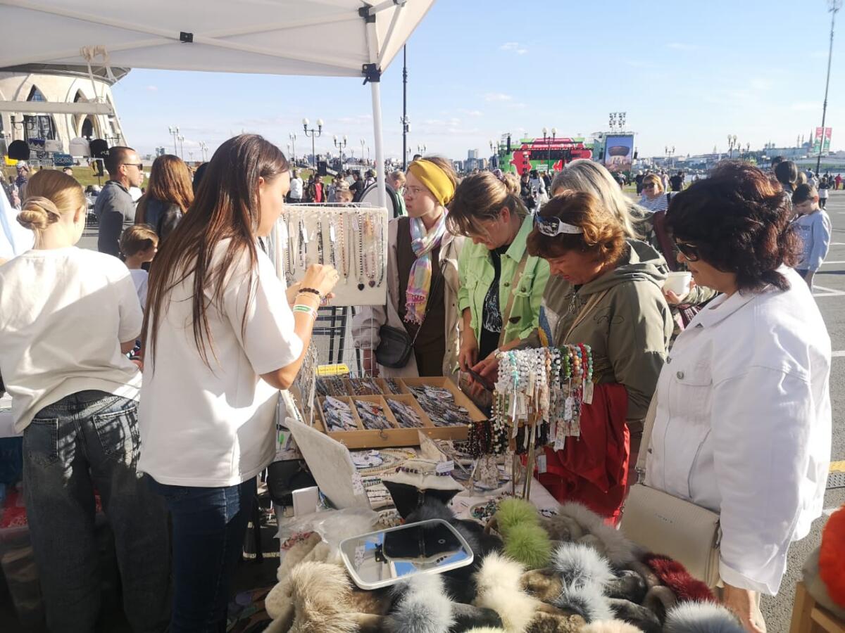 Казан гаилә үзәге янында уза торган концерттан ФОТОРЕПОРТАЖ