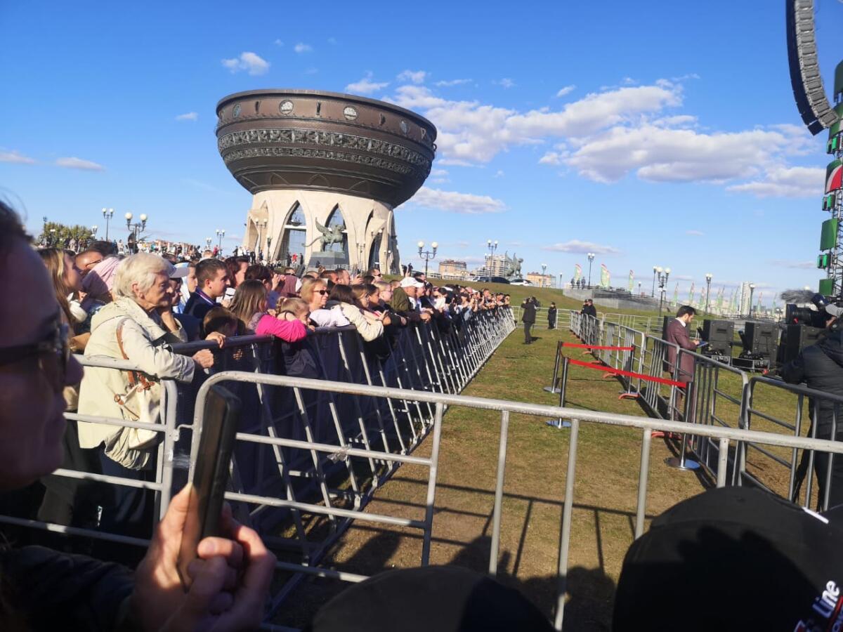 Казан гаилә үзәге янында уза торган концерттан ФОТОРЕПОРТАЖ