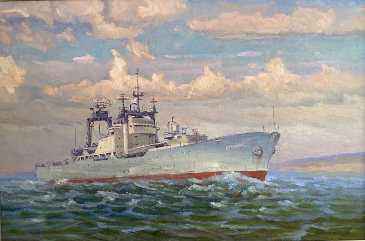 Диңгезгә гашыйк рәссам