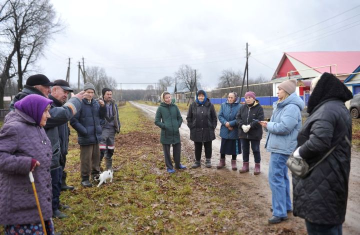Юлсызлыктан интегүче авыл халкы: «Саз ерып иза чигәбез»