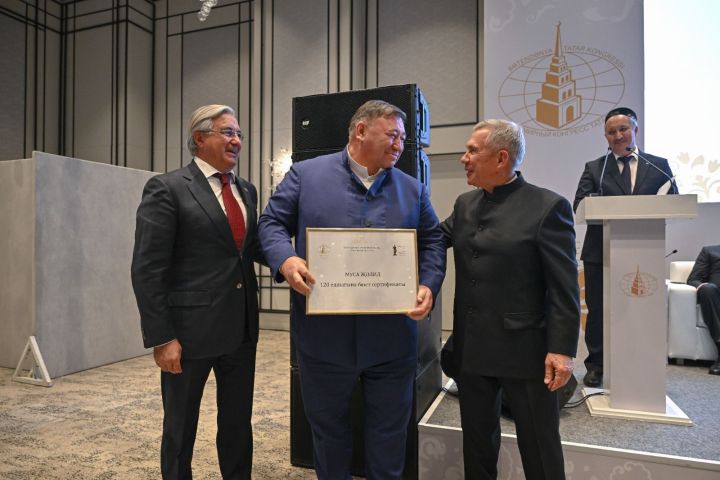 «Тагын да ныграк берләшергә кирәк»: Казанда «Татарстанның эшлекле хезмәттәшләре» форумы узды