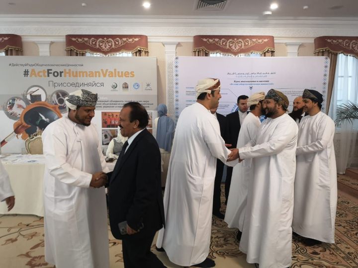 Мәрҗани мәчетендә Оман Солтанатлыгының мирасына багышланган халыкара күргәзмә ачылды