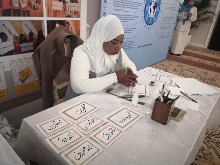 Мәрҗани мәчетендә Оман Солтанатлыгының мирасына багышланган халыкара күргәзмә ачылды