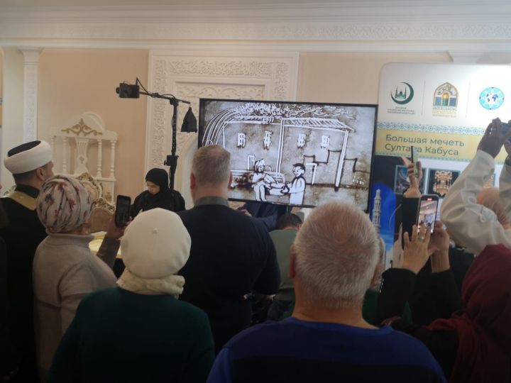 Мәрҗани мәчетендә Оман Солтанатлыгының мирасына багышланган халыкара күргәзмә ачылды