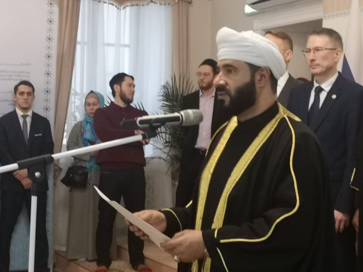 Мәрҗани мәчетендә Оман Солтанатлыгының мирасына багышланган халыкара күргәзмә ачылды