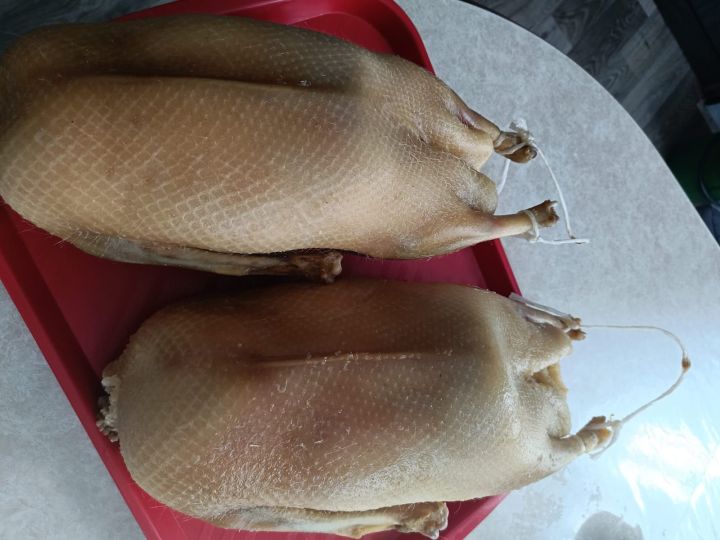 Укучыбыз Рәхилә Зәйнуллинадан «Каз каклау» рецепты