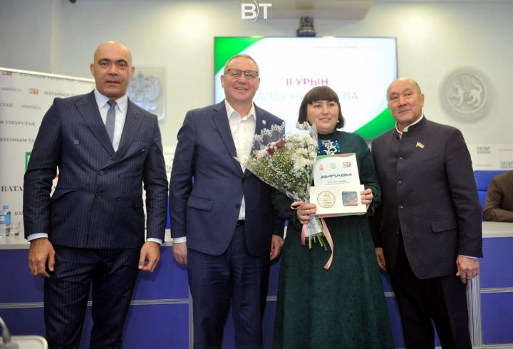 Бабайлар эзеннән: «Ватан хакына» иҗади бәйгесенең җиңүчеләрен бүләкләдек