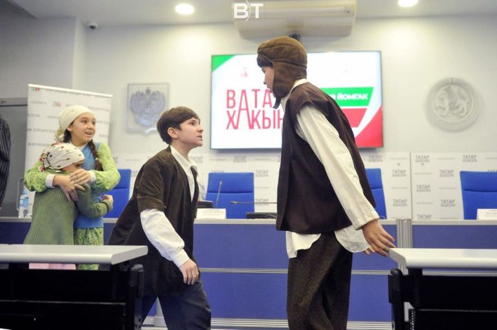 Бабайлар эзеннән: «Ватан хакына» иҗади бәйгесенең җиңүчеләрен бүләкләдек