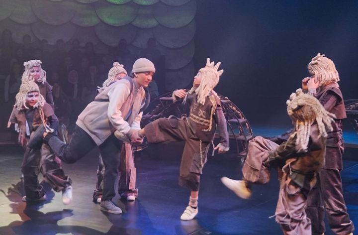 «Апуш» татар балалар театр студиясе «Елантау» премьерасын тәкъдим итте