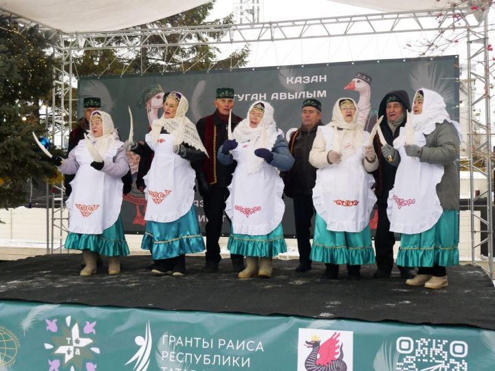 «Каз өмәсе ярминкәсе» фестиваленнән ФОТОРЕПОРТАЖ