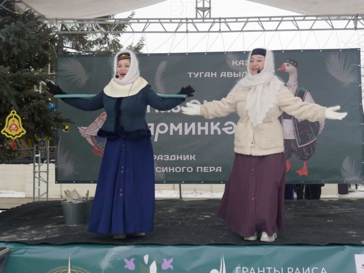 «Каз өмәсе ярминкәсе» фестиваленнән ФОТОРЕПОРТАЖ