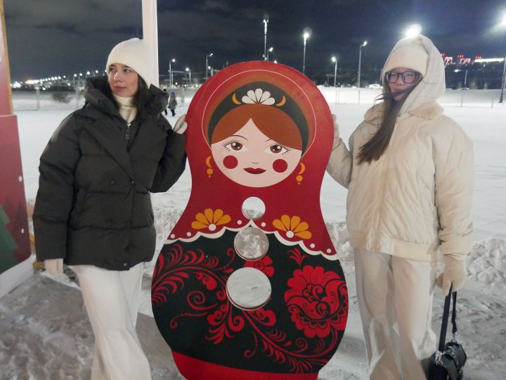 Казанда Үзәк чыршы ачылышыннан ФОТОРЕПОРТАЖ