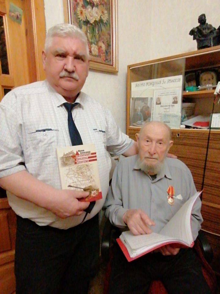 Кавалер 100 яшьлек юбилейга әзерләнә