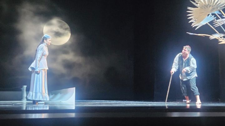 Корбан кем?  Камал театрында – газаплы мәхәббәт кыйссасы