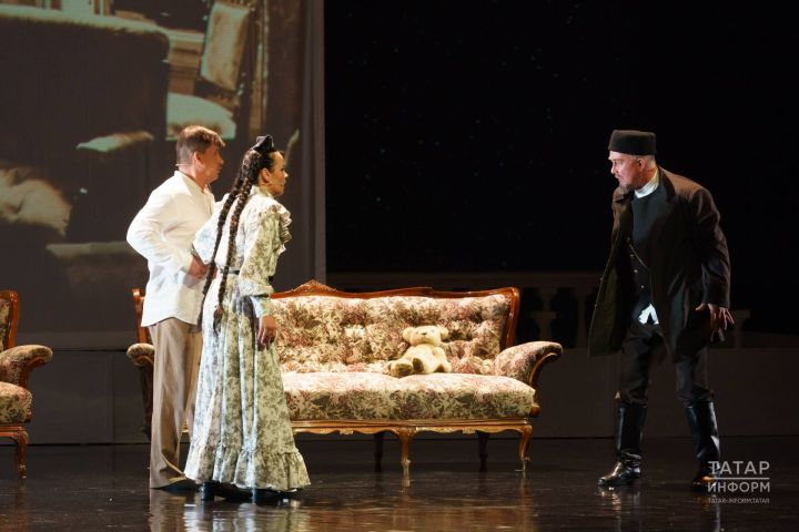 Корбан кем?  Камал театрында – газаплы мәхәббәт кыйссасы