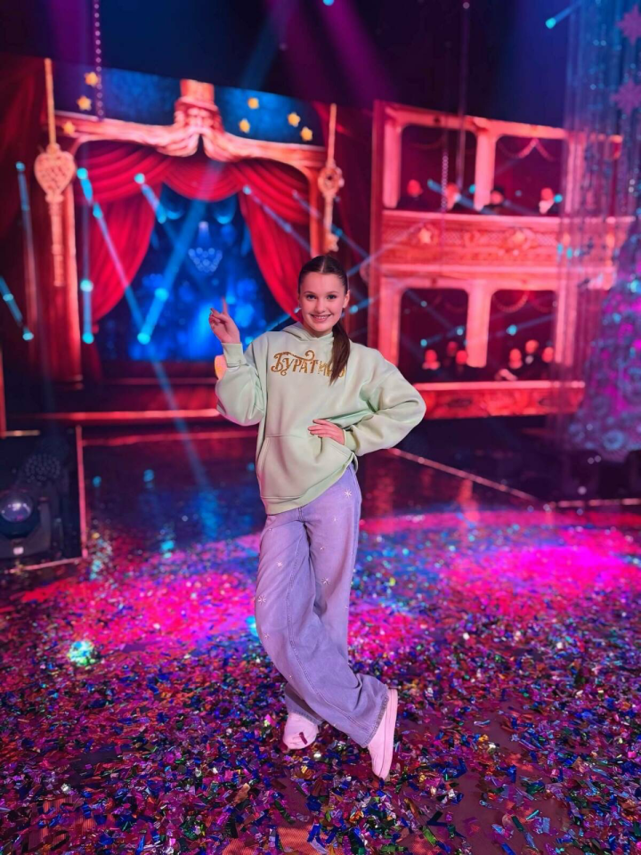 «Голос. Дети» финалисты булган Татарстан кызы «Голубой огонёк»та катнаша