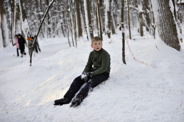 «Имәнлек» эко-паркында шугалак (фоторепортаж)