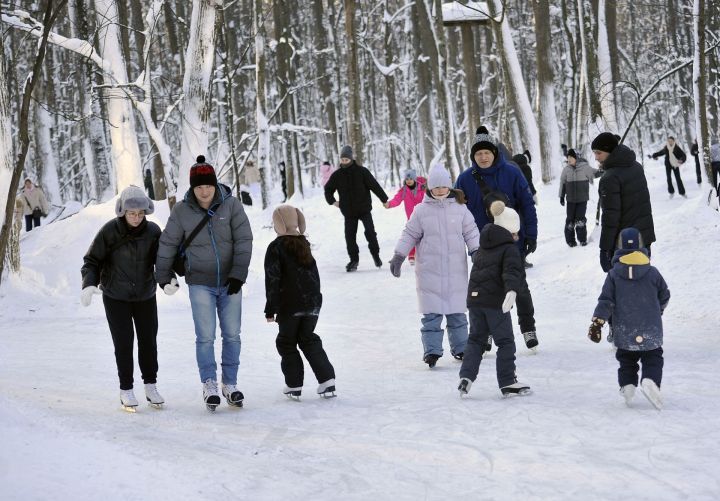 «Имәнлек» эко-паркында шугалак (фоторепортаж)