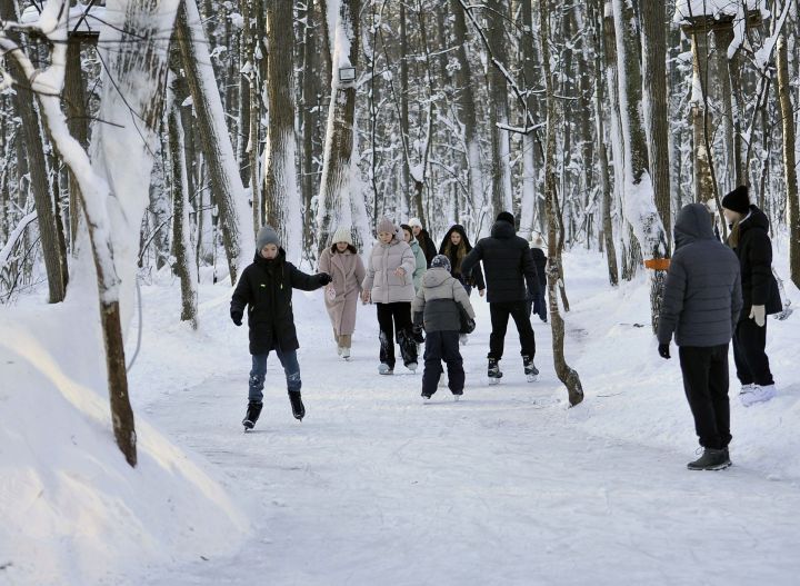 «Имәнлек» эко-паркында шугалак (фоторепортаж)