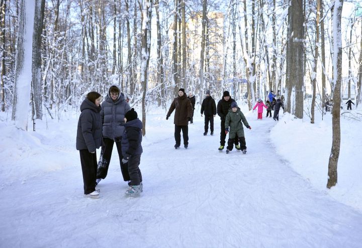 «Имәнлек» эко-паркында шугалак (фоторепортаж)