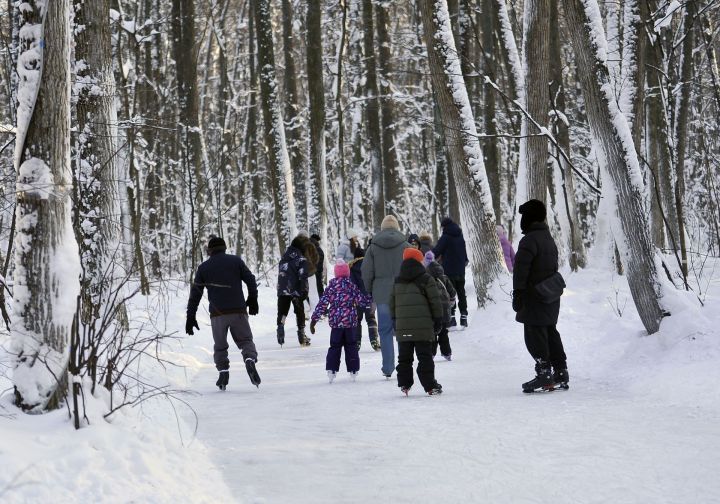 «Имәнлек» эко-паркында шугалак (фоторепортаж)